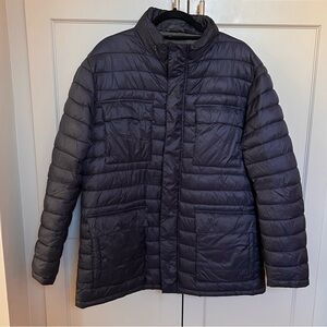 NWOT Navy Peter Milllar insulated casual jacket XL